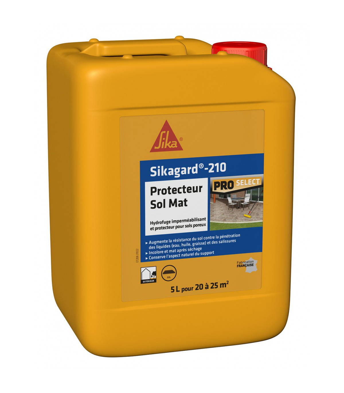 Sika 210 Imperméabilisant sol mat incolore